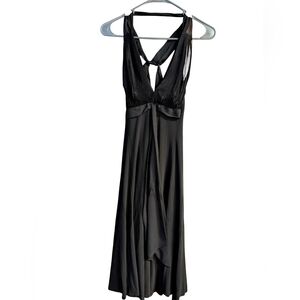 BCBG MAXAZRIA Black Party Dress Size XS